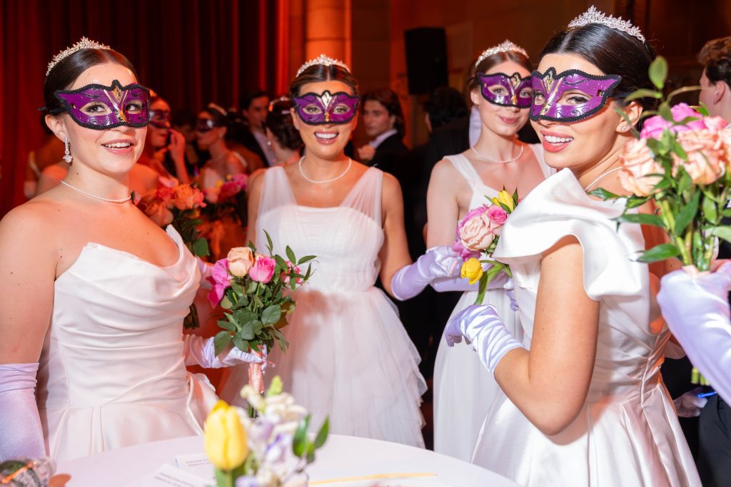 Debutantes photo by Charles Wills Viennese Opera Ball 