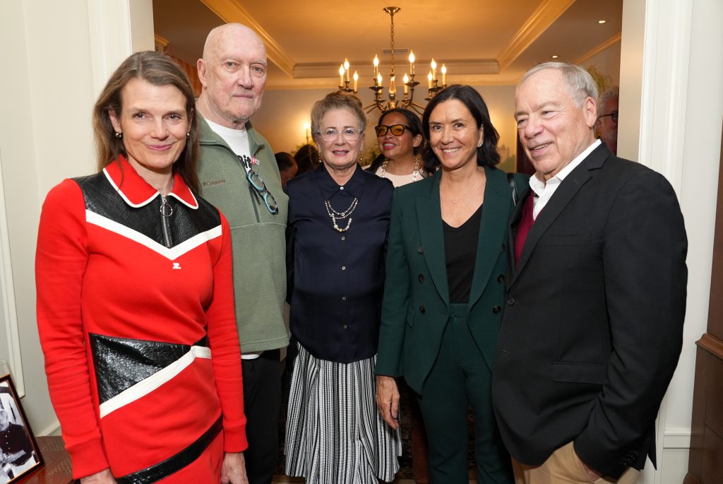 Mary Gail Doerhoefer, Sean Scully, Gael Towey, Elizabeth Fiore, Louis Bradbury LongHouse Reserve 