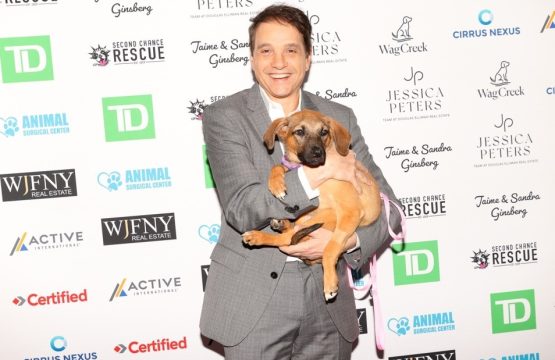 Ralph Macchio NYC Second Chance Rescue Ball