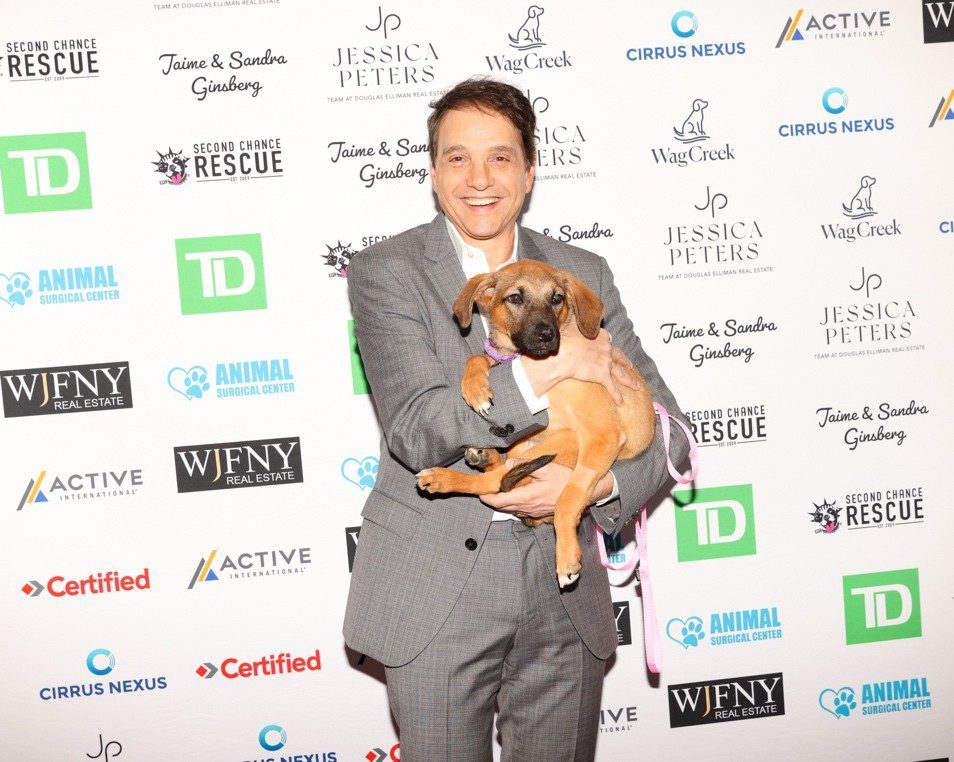 Ralph Macchio NYC Second Chance Rescue Ball