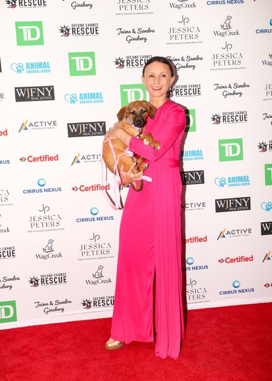 NYC Second Chance Rescue Ball Georgina Bloomberg