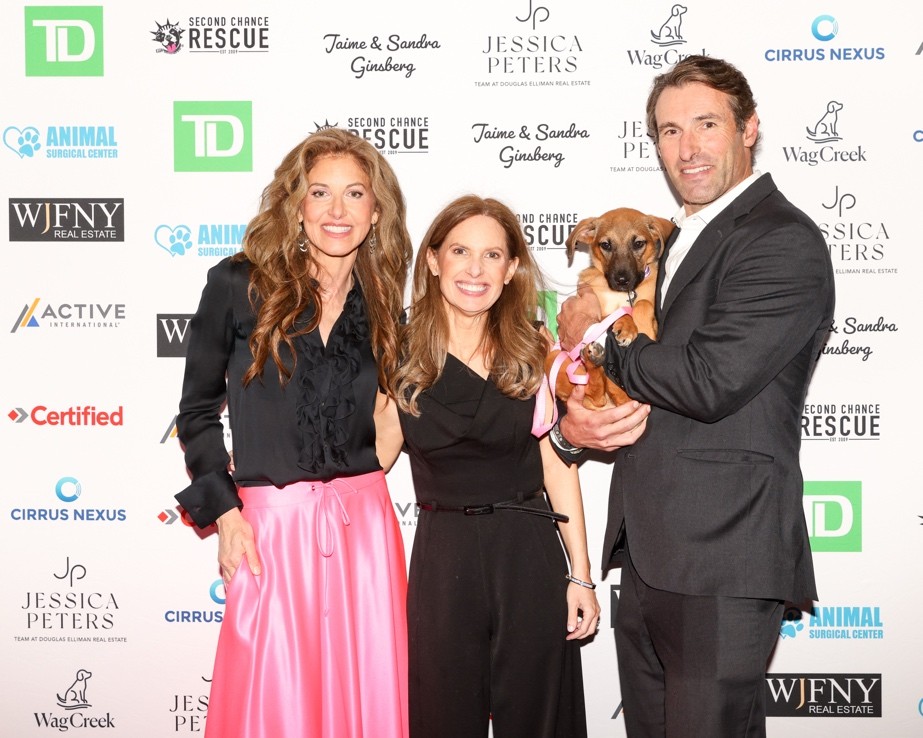 Dylan Lauren, Paul Arrouet (Image Credit: BFA / Kevin Czopek)