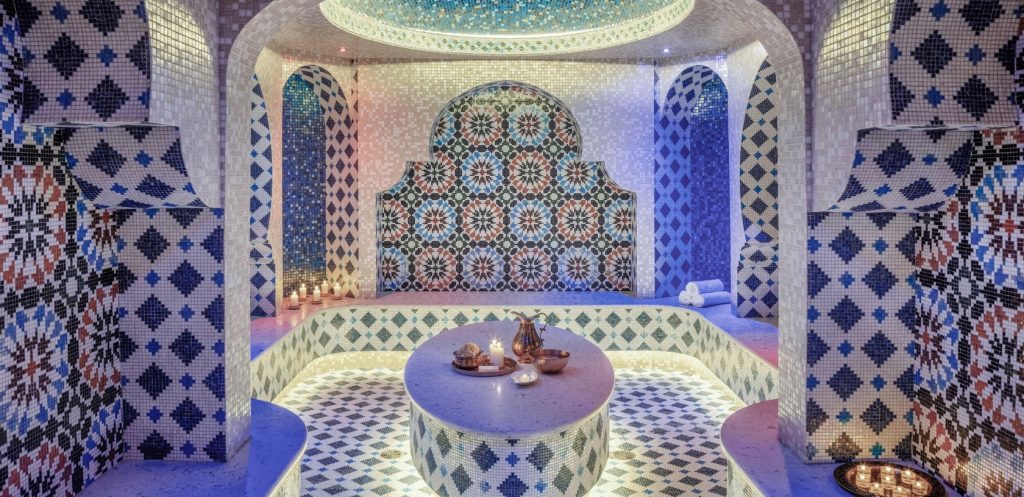 Moroccan Hammam photo by Brian Berkowitz
