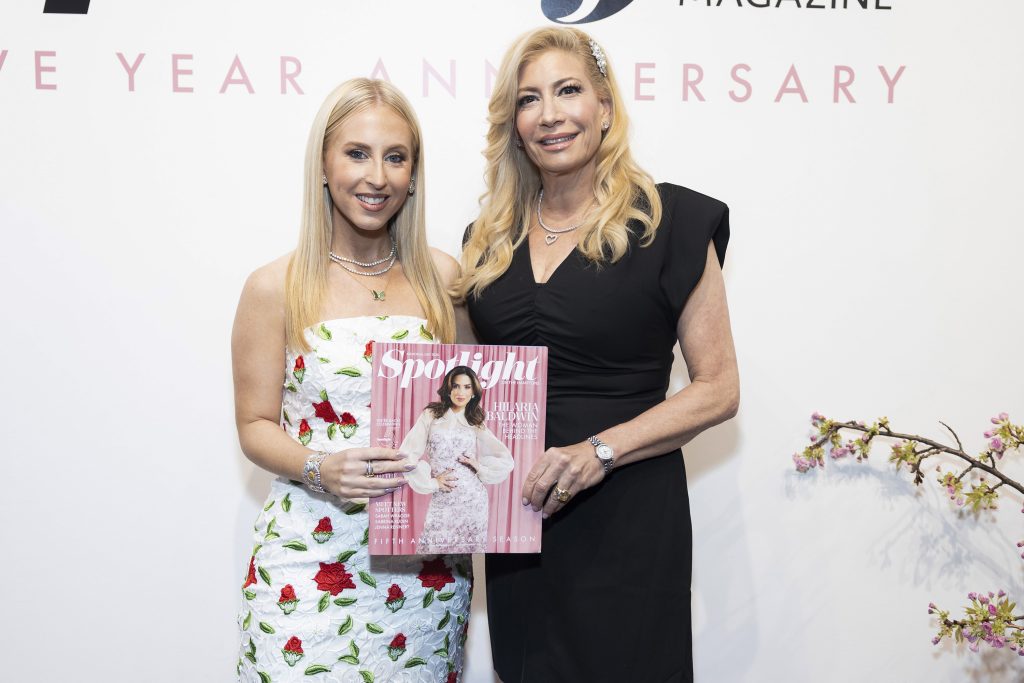 Sydney Sadick Adams and MaryAnn Giella McCulloh attends Spotlight Magazine Memorial Day Issue