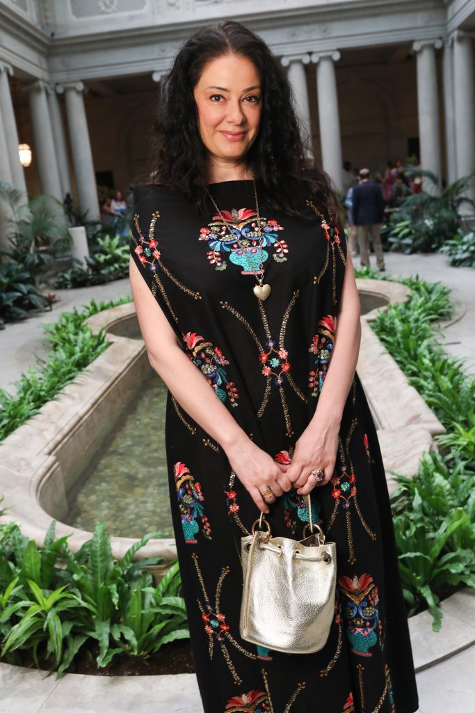 Tijana Ibrahimovic; photo: Matt Borkowski/BFA.com Frick Collection Spring Party