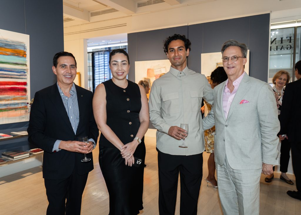 Gabriel Rivera, Isanda Alvarez, Abed Kareem, Ben Rodriquez-Cubenas Casita Maria at Findlay
