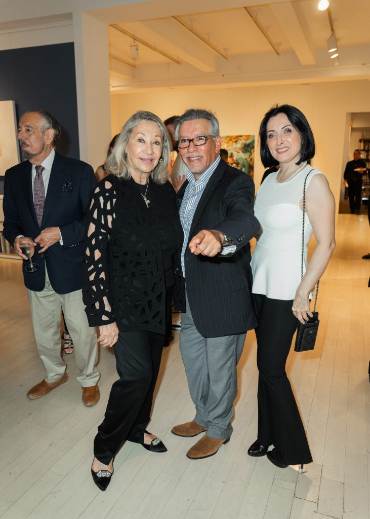 Susan Gutfreund, Sergio Orozco, Clemencia Dixon