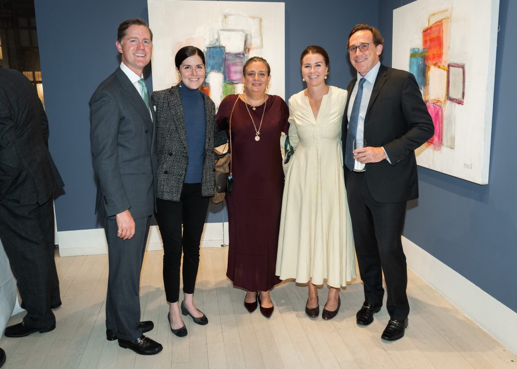 Duncan Sahner, Julia Dwyer, Georgina Schaefer, Kitty Dwyer, Fred Clark Casita Maria at Findlay