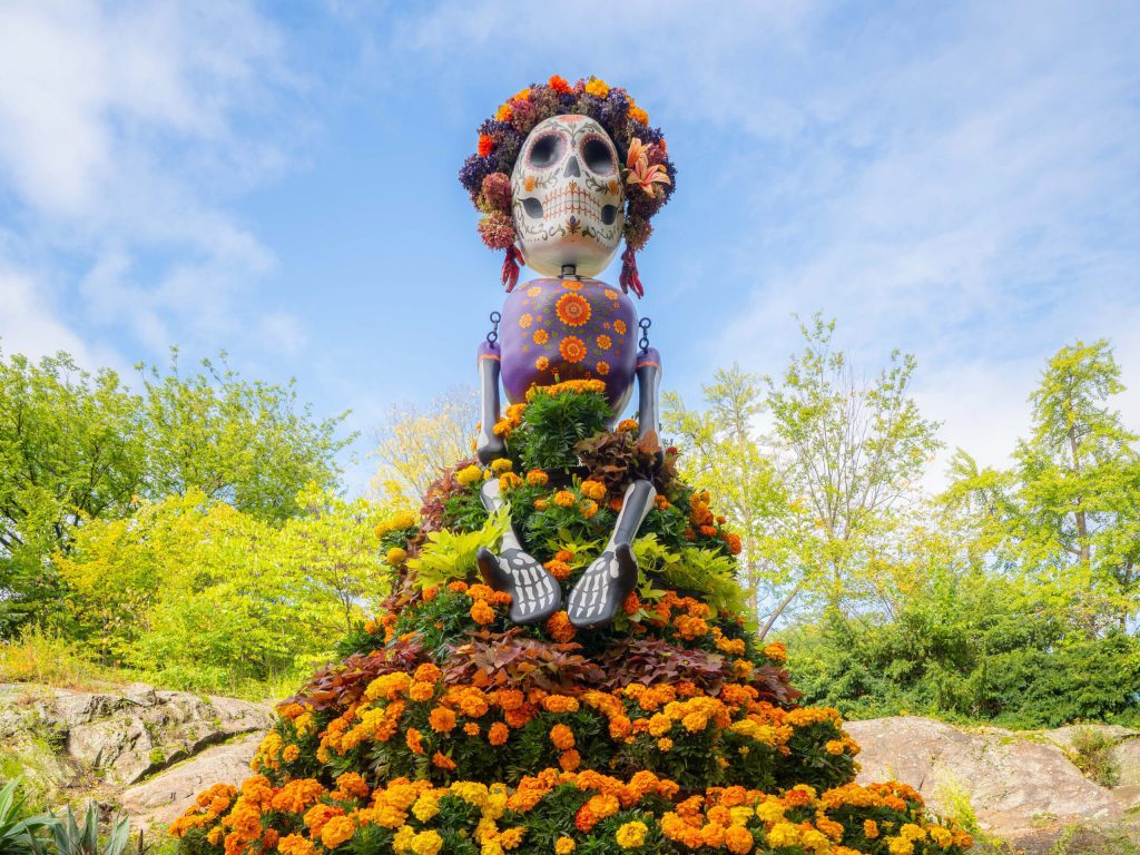 New York Botanical Garden fall 2026 Dia de los muertos