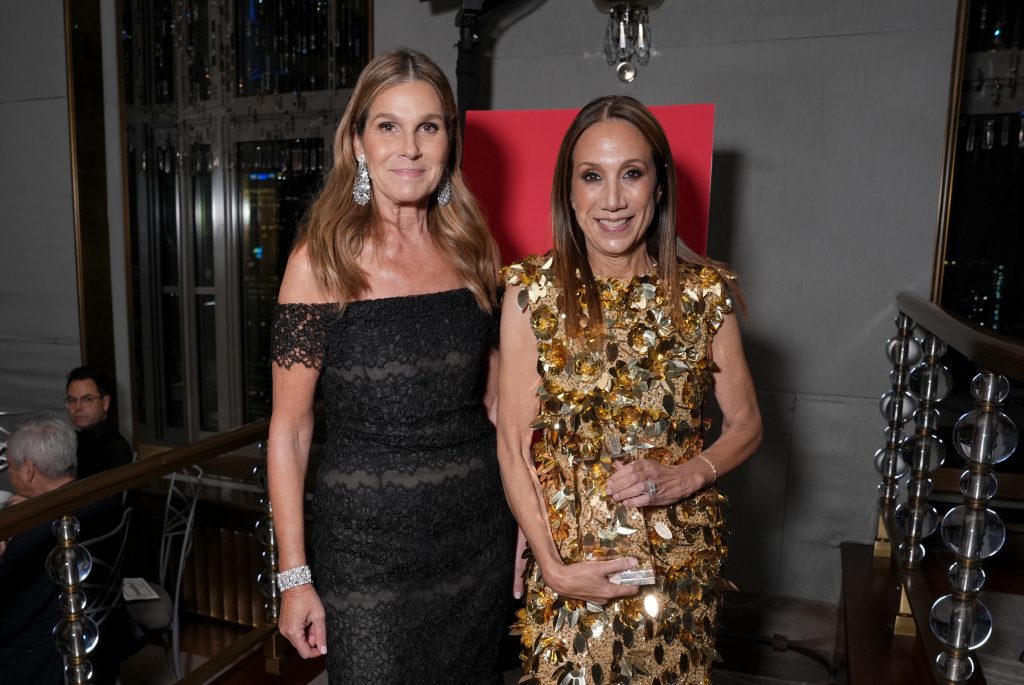 Aerin Lauder and Jane Hertzmark Hudis attend FGI Night of Stars 2026: The Modernists