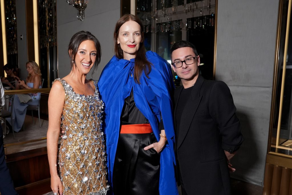 Micaela Erlanger, Roksanda Ilincic and Christian Siriano attend FGI Night of Stars 2026