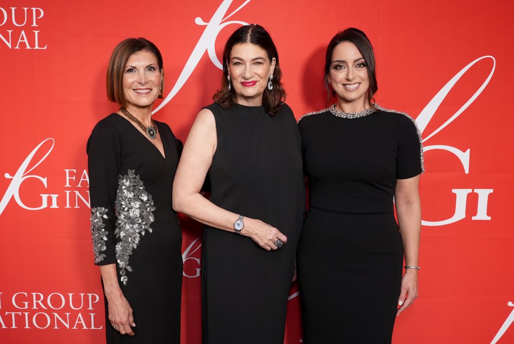 Claudia Poccia, Maryanne Grisz and Alyce Panico