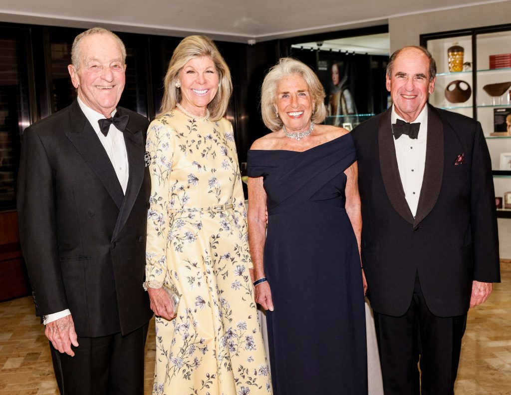 Peter and Jamee Gregory and Gala Co-Chairs Jane and Michael Horvitz