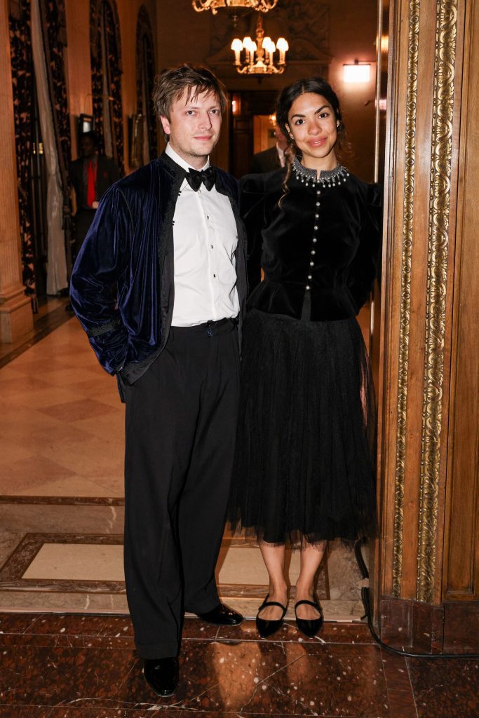 Paul Henkel and Sophia Herring; photo: Matteo Prandoni/BFA.com