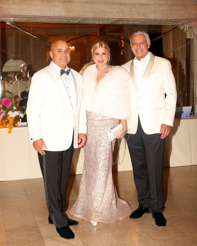 Felix Urrutia, Sissi Fleitas, Moataz Refaie