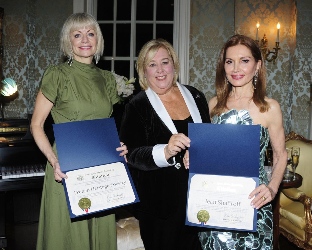 Jennifer Herlein, Rebecca Seawright, Jean Shafiroff
