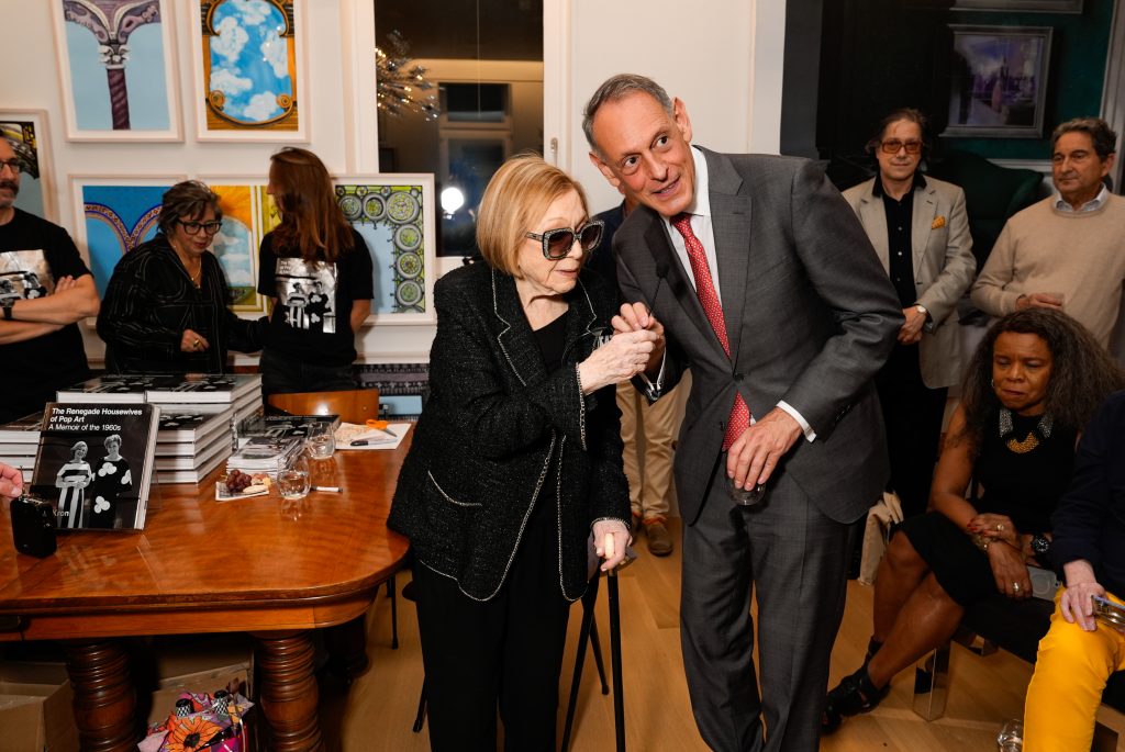 Joan Kron, Jonathan Marder