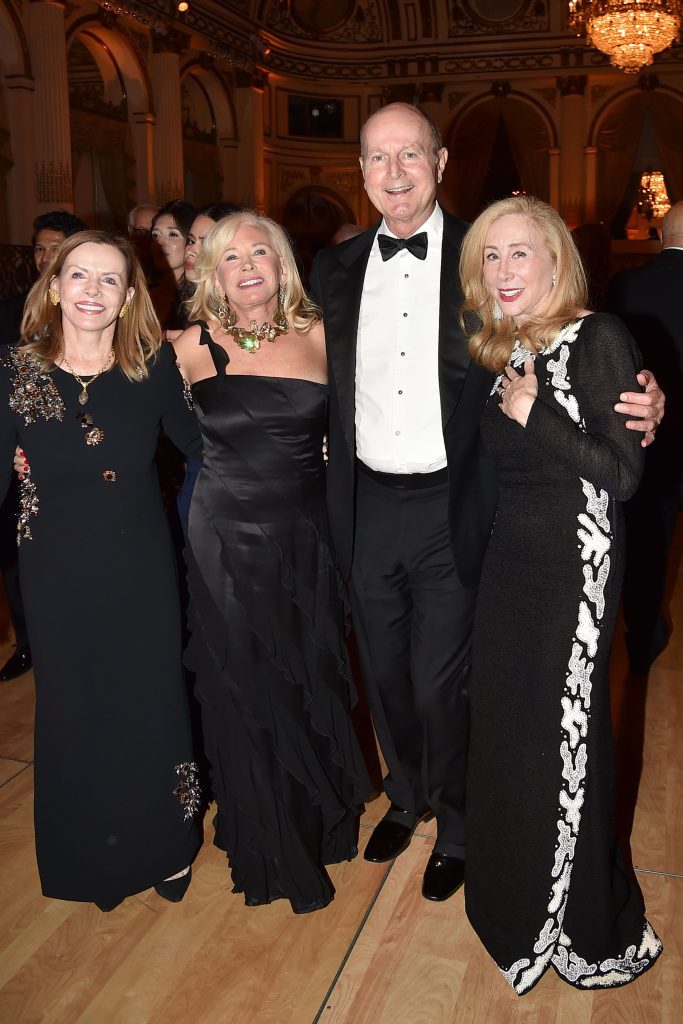 Lynne Wheat, Sharon Bush, Prince Dimitri of Yugoslavia, Sharon Handler Loeb Casita Maria Fiesta! 2026 Gala"
