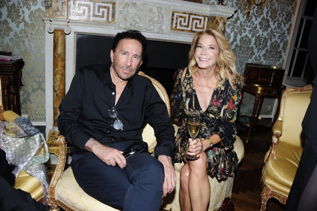 Peter Thomas Roth, Candace Bushnell
