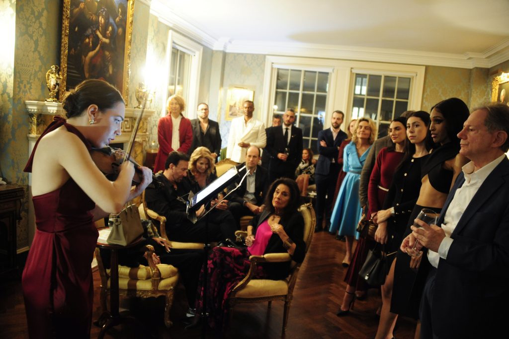 Valentina Paolucci Jean Shafiroff Hosts French Heritage Society's Le Bal Impérial Pre-Gala Kickoff Party